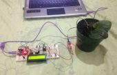 Arduino Nano + bodem vocht Sensor + LCD