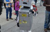 Moordenaar Candy Robot 3000