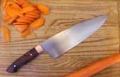 Maken van een voorraad verwijdering chef-koks mes