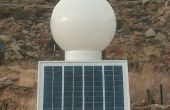 Een Solar Powered Led Lamp Post licht maken