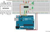 Digitale potentiomter MCP42100 met Arduino