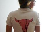 Awesome 2 stencils t-shirts