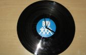 De BRO klok - Vinyl Record klok