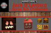 Minecraft Jack O'Lantern met L.E.D lichten