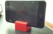 Ongelooflijk eenvoudige Lego Ipod staan