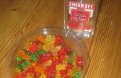 Dronken Gummies (Vodka-Infused Gummi Bears)