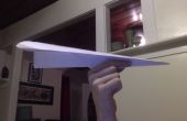Werelds grootste papieren vliegtuigje