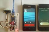 Arduino PIR bewegings GSM alarm