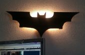 Batman lamp