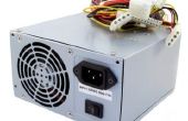 Power Supply unit voor arduino macht en breadboard