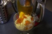 Vanille-Bergamot icecream zonder een icecream machine maken