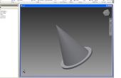 Hoe maak je een 3D-model van een heksen hoed met behulp van Autodesk Inventor (en hoe maak je een basismodel)