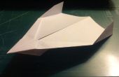 Hoe maak je de StratoCobra papieren vliegtuigje