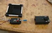 Laser Beam alarmsysteem met oplaadbare batterij voor Laser