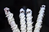 How To Make Mummy Pretzels | Gemakkelijk Halloween recept