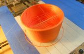 Maken van een permanente NYLON 3D afgedrukt koffiefilter