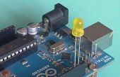 Arduino Morse Code Flaher
