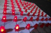 Arduino - geleid lichtkranttekst ~ eenvoudige & gemakkelijk