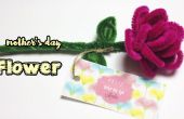 Pipe Cleaner Flower - Mother's Day Craft
