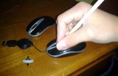 Optische pen muis houwer