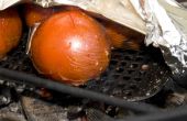 Brand van geroosterde tomaten (beetgaar)