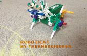 K'NEX Walkerbot: Roboticat (Robotic kat) instructies