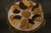 Elegante Chocolate Cookies van de oranje