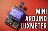 Mini Arduino Lux Meter