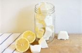 DIY citroen vaatwasser tabletten