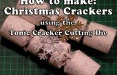 How to Make Christmas Crackers met Tonic Cracker sterven