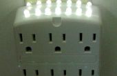 AC met LEDs (Part 2) - en maken deze handige teller licht. 