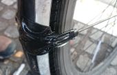 Reparatie van uw fiets spatbord houder met Duckttape