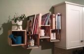 IKEA Hack - aanplant van planken