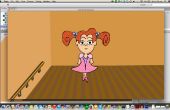 Hoe maken onbewogen Plaid ('Chowder stijl') animatie in Flash CS6