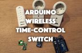 Arduino draadloze (433MHz) tijdcontrole schakelaar voor meerdere apparaten