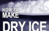 Hoe maak droog ijs - met een brandblusser! 