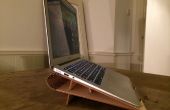 Opvouwbare MacBook/Ipad stand