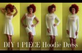 DIY 2 stuk Hoodie jurk