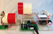 Klasse D Audio gemoduleerd Kit voor hoogspanning generatie en RF Power demonstratie