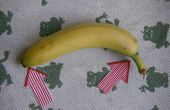Peeling van bananen als Jonas