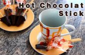 Hoe maak je zelfgemaakte Hot chocolade stokken