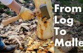 How To Turn een logboek in een hamer