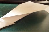 Hoe maak je de Mentor papieren vliegtuigje