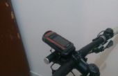 DIY Bicycle mount voor GPS Garmin Etrex 10, 20 en 30. (misschien andere modellen ook!) 