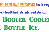 Houden van gebotteld dranken kouder - twee beschikbare methoden