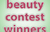 De winnaars van de wedstrijd van de schoonheid