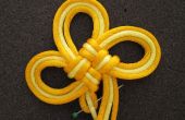 Chinese Knot Art: the 3-Leaf Clover Knot