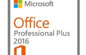 Hoe te downloaden en installeren van Office Pro Plus 2016