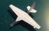 Hoe maak je de UltraTrekker papieren vliegtuigje