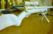 Model Bolt Action Sniper geweer (nieuwe instructies!) 